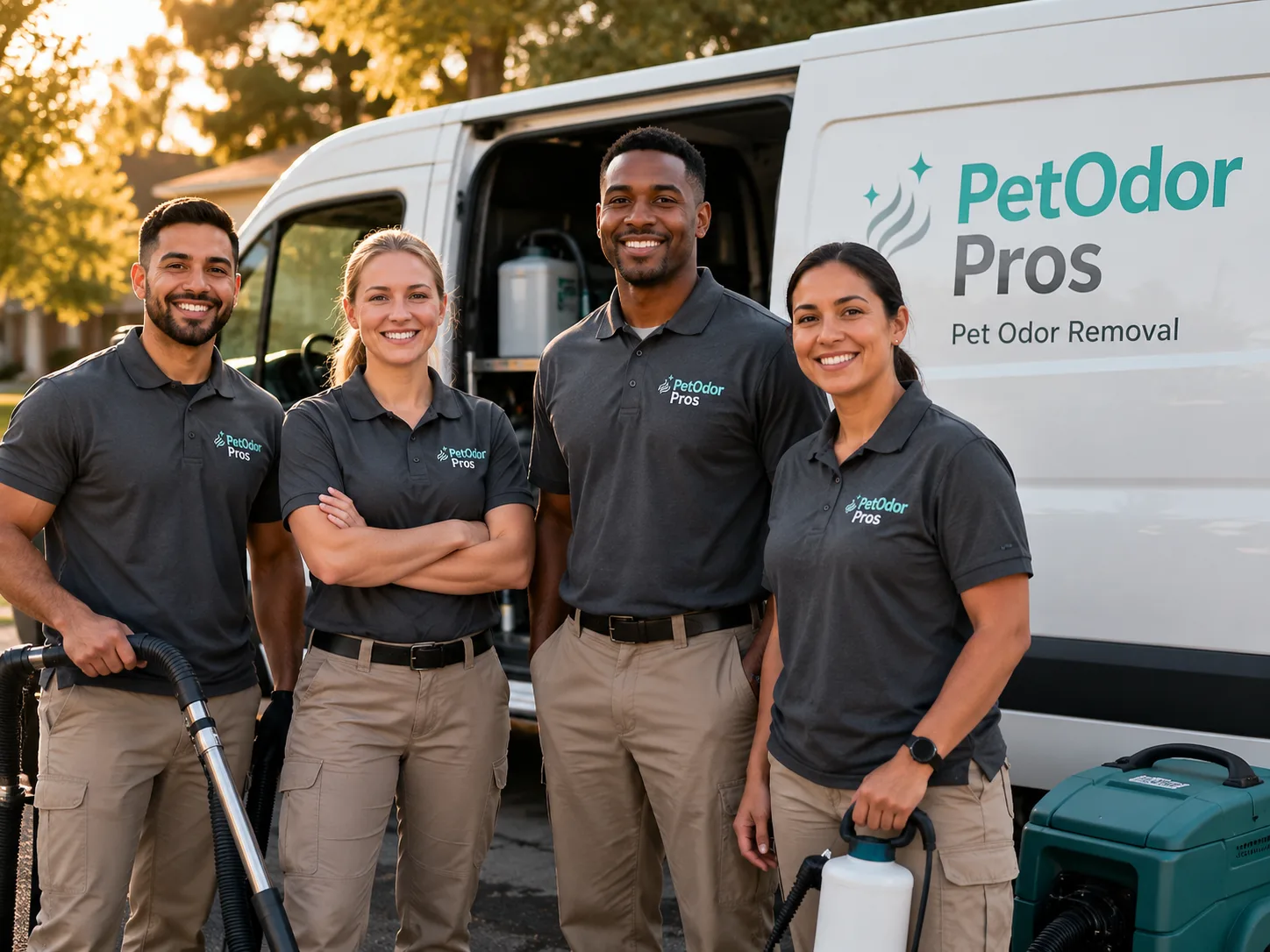 Pet Odor Removal team serving Pecatonica, IL